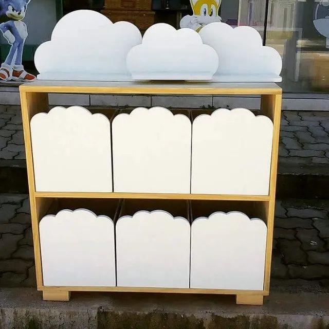 Estante Organizadora Montessoriana