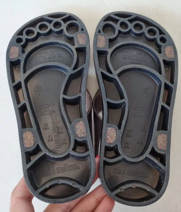 Mini Melissa - Tam 29 [Desapego] | Sandália Infantil | Melissinha - Foto 6