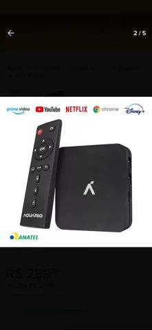 Smartv box novo na caixa  - Foto 2