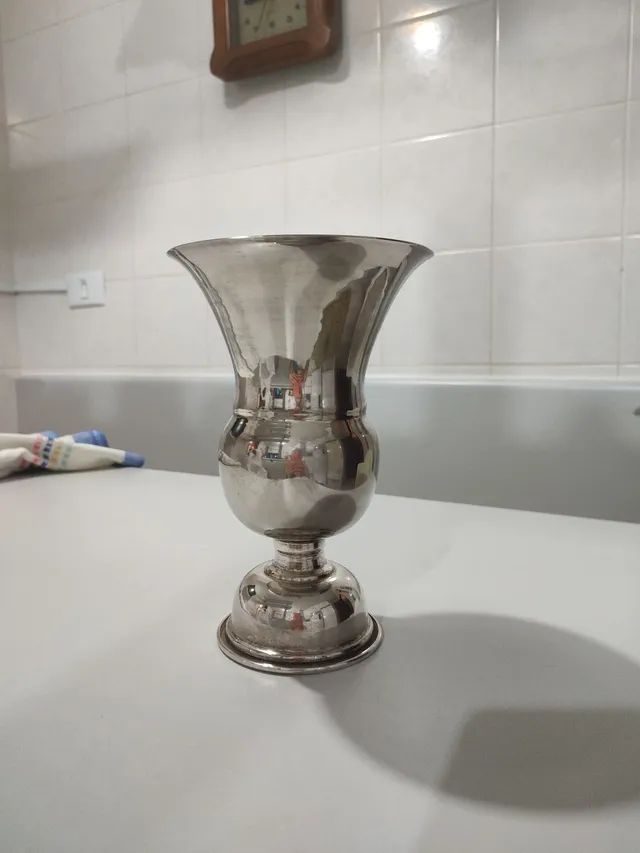 Vaso de prata antiguidade