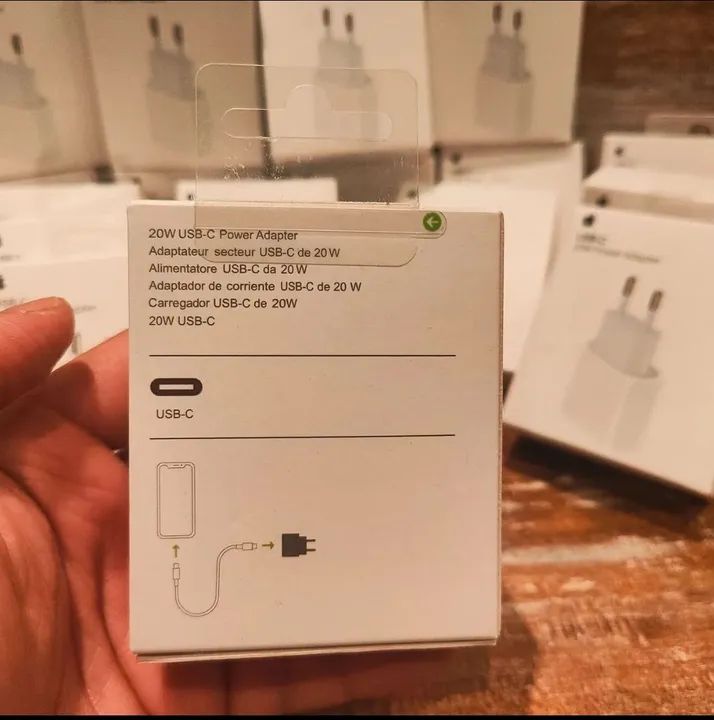 Fonte Apple USB - C 20W Lacrada Premium - Foto 4
