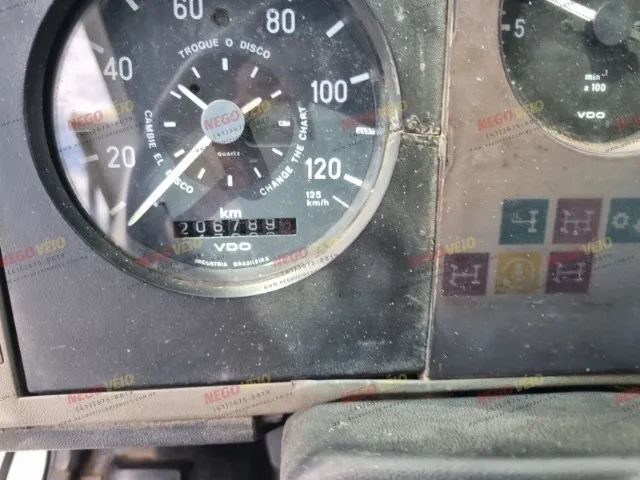 M. Benz L1618 Caçamba Ano/Modelo 1995/1996 - Foto 13