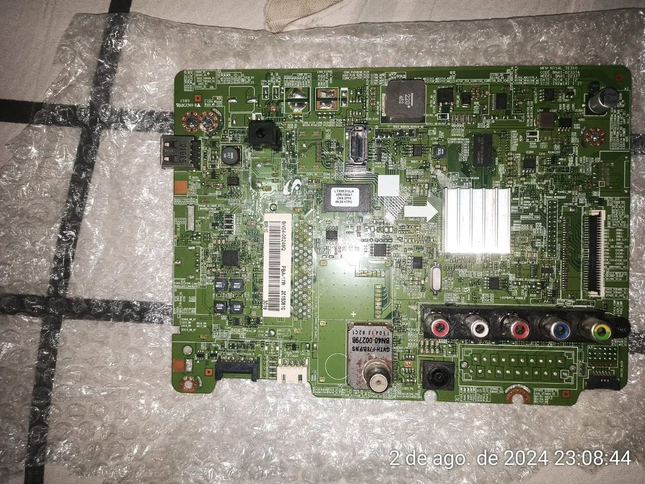 Placa tv Samsung modelo t22e310lh