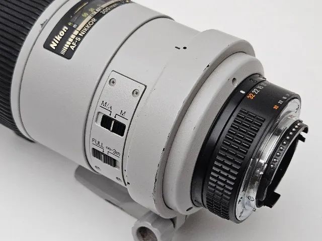 Lente 300mm F/4 + Adaptador Nikon Z Techart TZM-02 p/ Autofoco - Foto 3