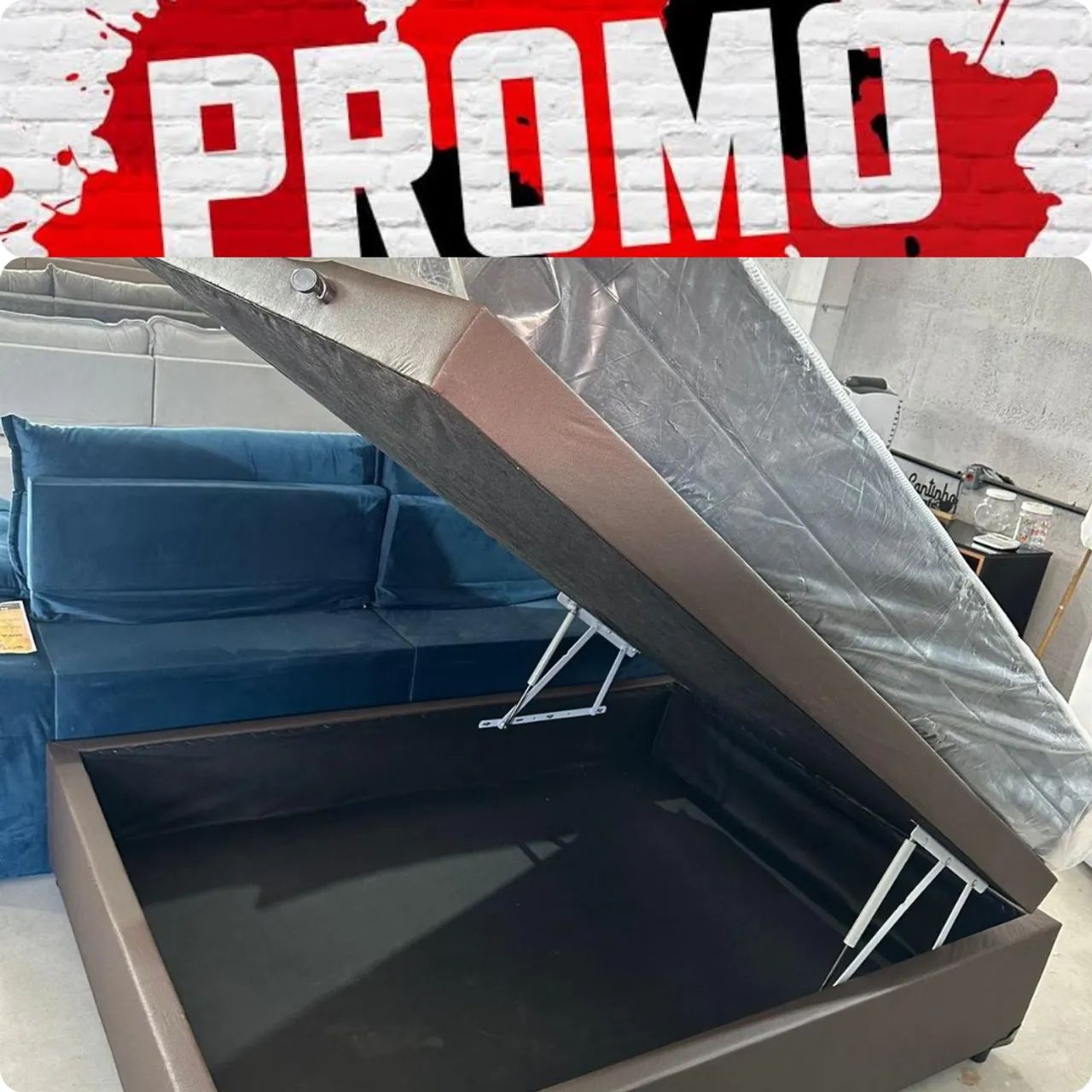 Promoção baú casal novo base 