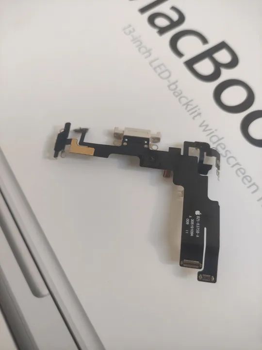 Dock flex carga iPhone 14 Original - retirada  - Foto 2