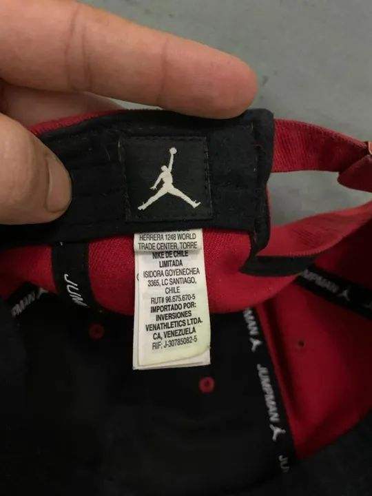 Boné Jordan Floppy Heritage 86 100% Original - Foto 5