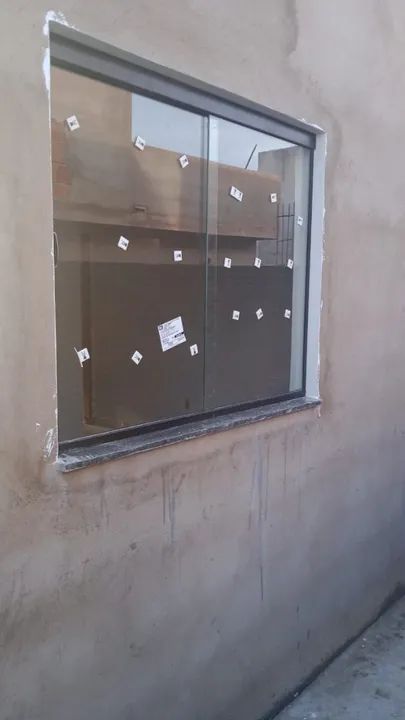 Super promoção janelas em blindex incolor 8 mml completa montada 