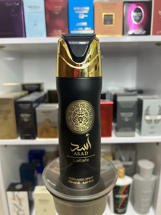 Aerosol Masculino Lattafa Asad - 200ml - Foto 4
