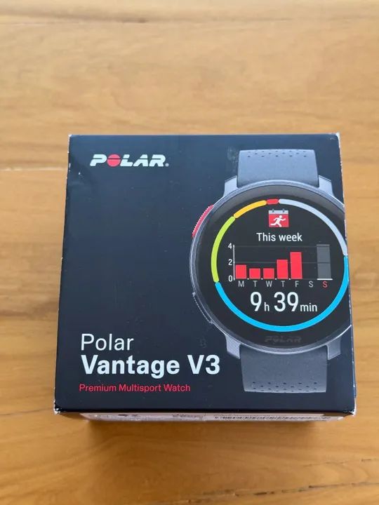 Relógio Polar Vantage V3