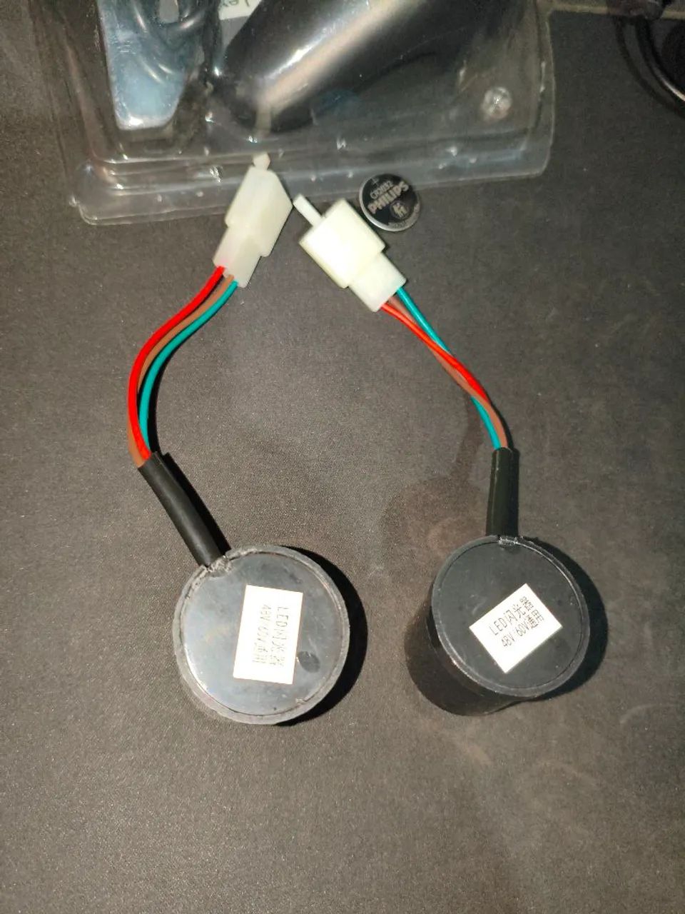 RELÉ DE PISCA PARA SCOOTER 60V 