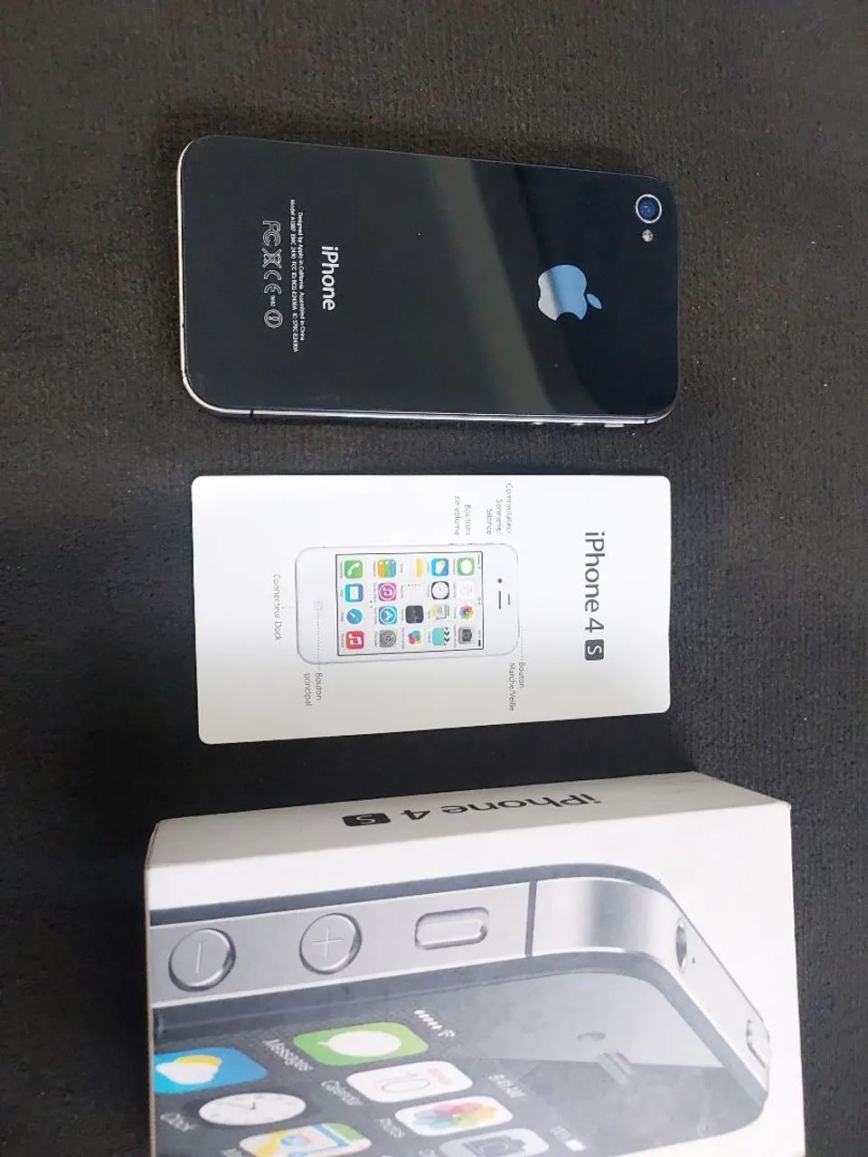IPhone 4s 8GB iOS 6.1.3 colecionador RARIDADE!!!! - Foto 4