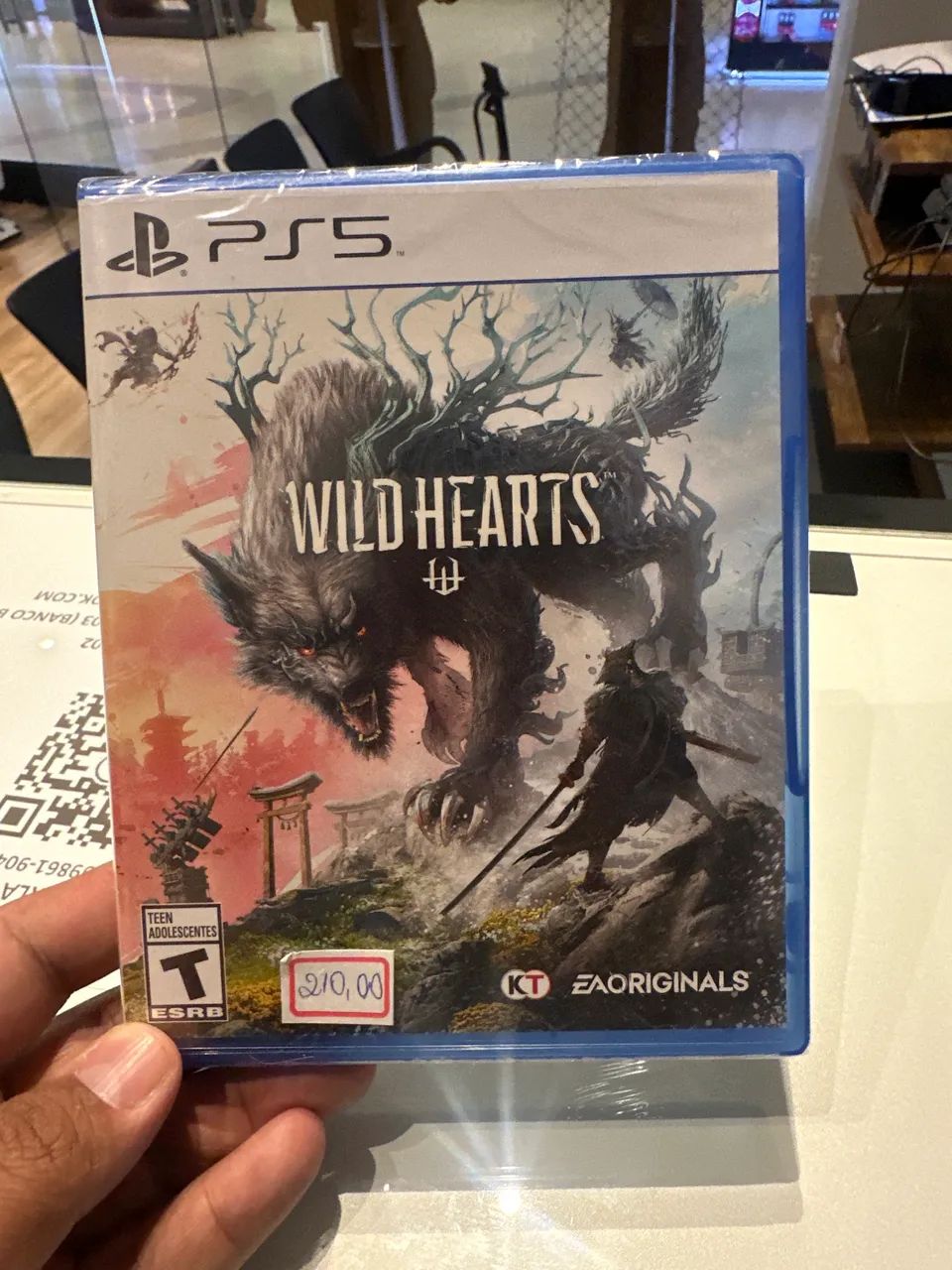 Jogo ps5 wild hearts