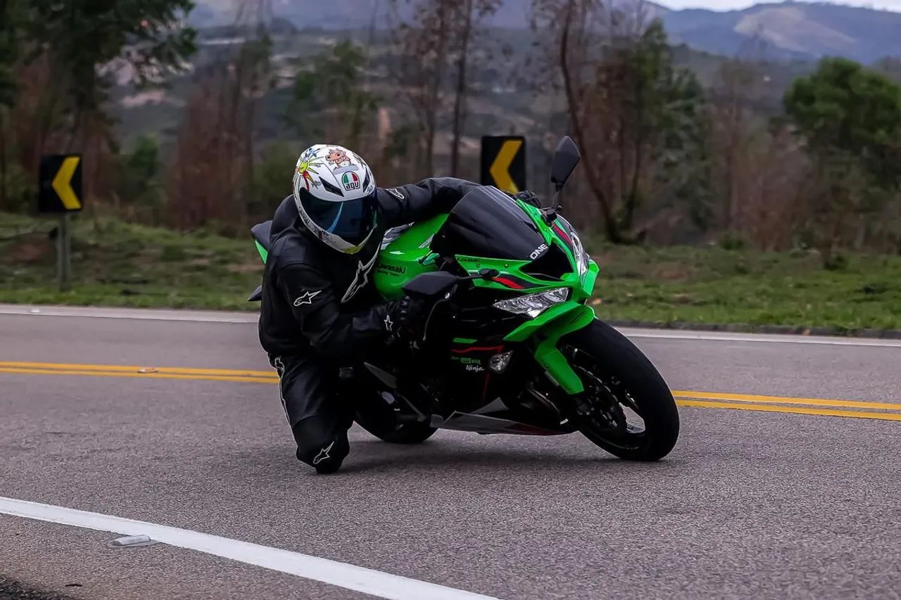 Ninja 636 krt pequena monta - Foto 4