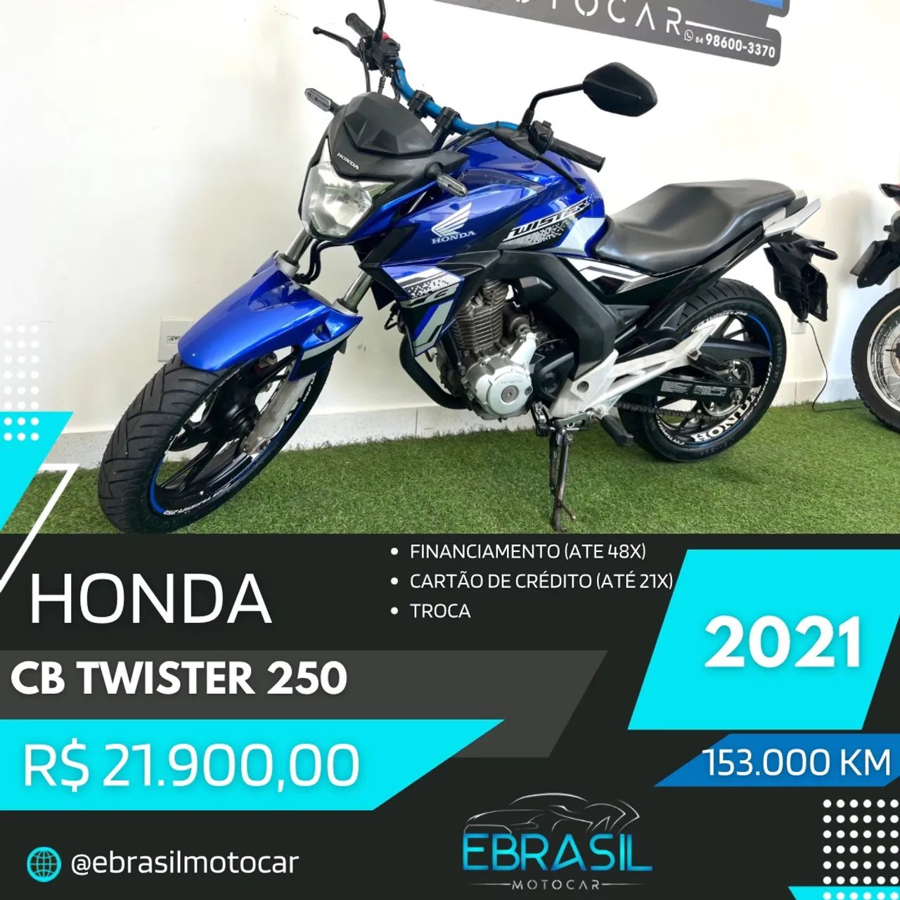Honda CB Twister 250 2021 - Foto 2