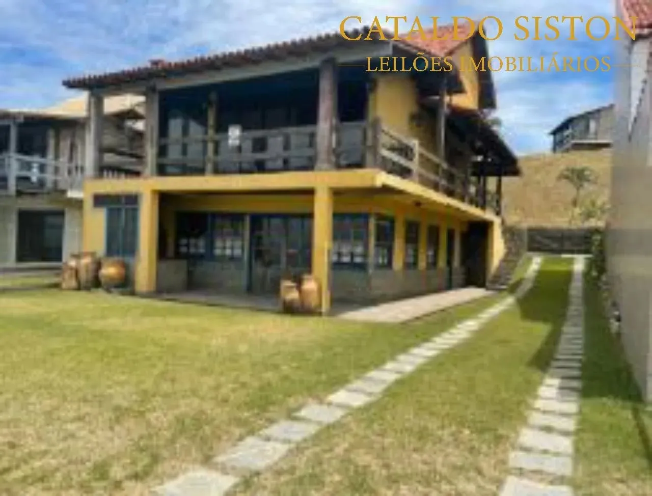 Leilão de casa em Iguaba Grande - 283m²