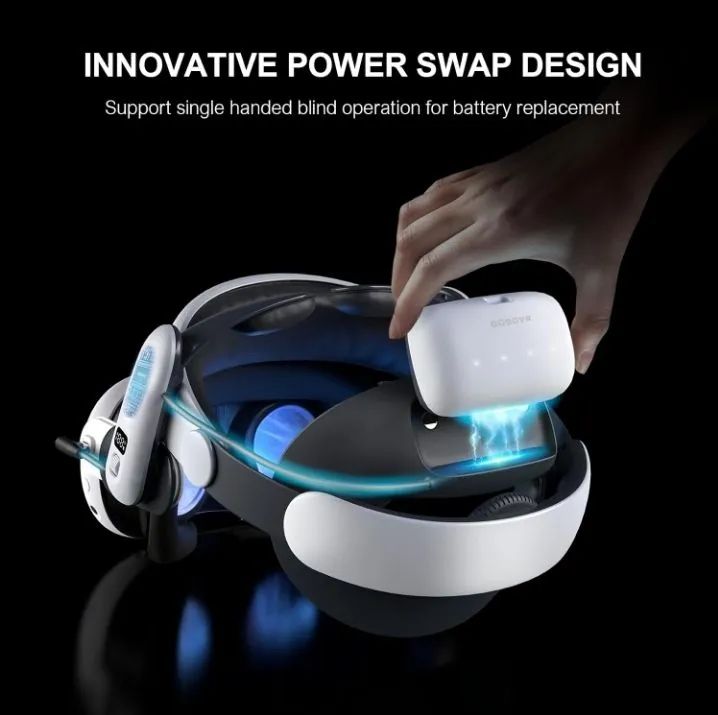 Bobovr s3 pro meta quest 3 - Peças e Acessórios de Vídeo Game