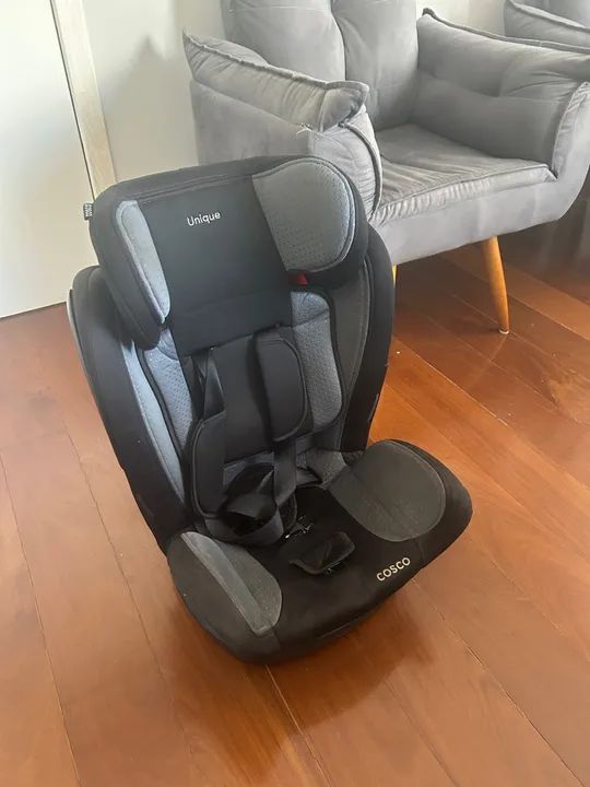 Cadeirinha Cosco Unique com NF e manual