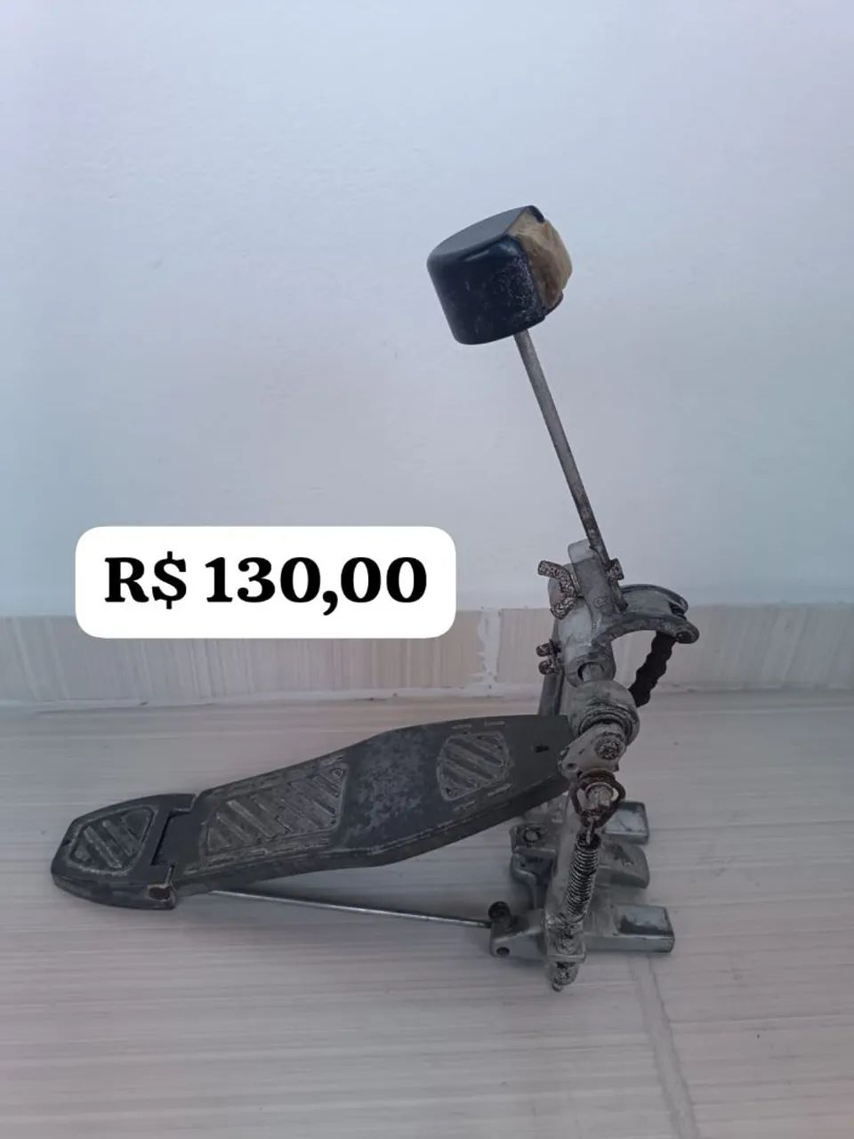Pedal de Bumbo - R$ 130,00