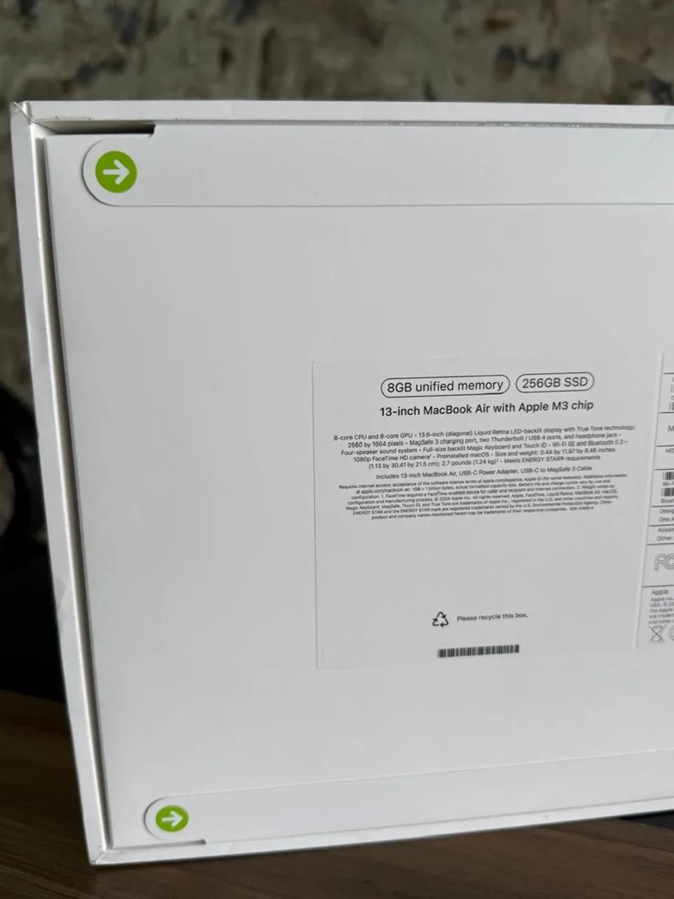 MACBOOK AIR M3 8g ( NOVO ) - PROMOÇÃO CONTINUA - 256gb - LOJA FISICA  - Foto 2