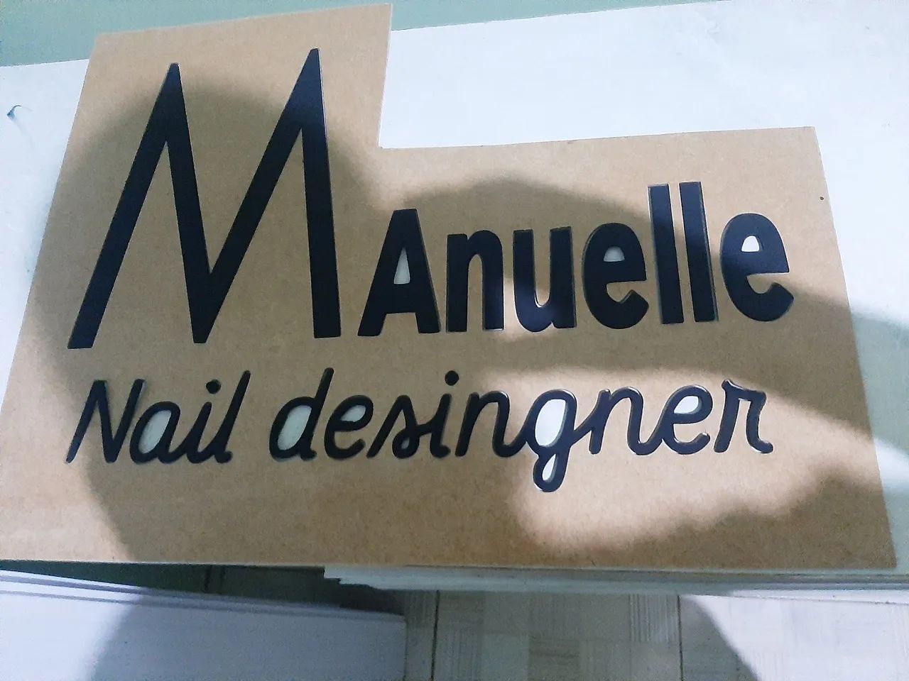 Fabricamos sua logo em mdf - Foto 2