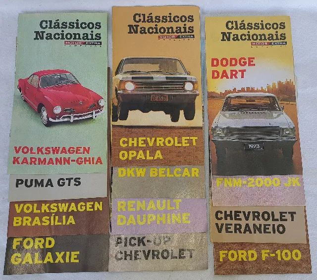 Coleção Carros Nacionais Jornal Extra