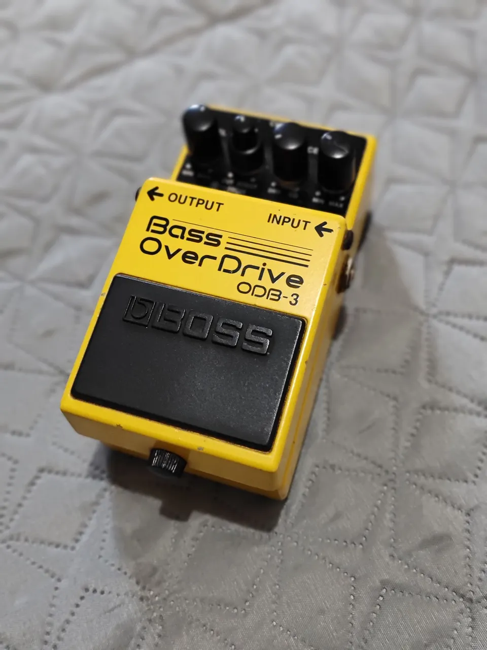 Boss ODB-3 Bass OverDrive - Pedal de Efeito para Baixo