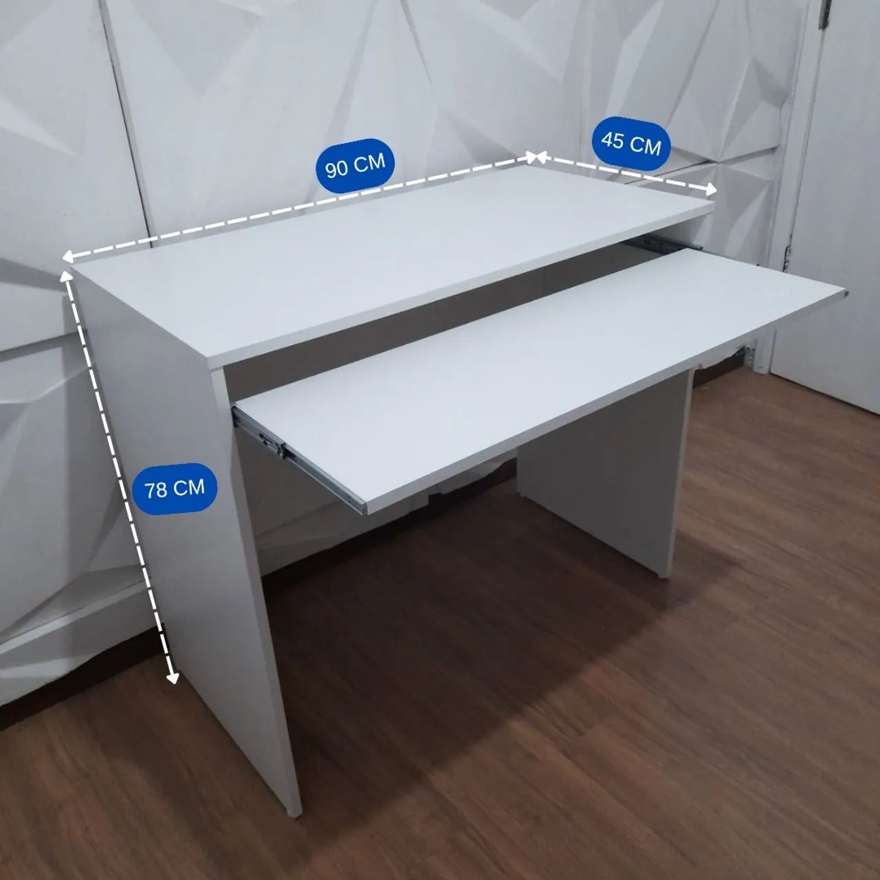 Escrivaninha Para Computador em MDF *NOVA* - Foto 3