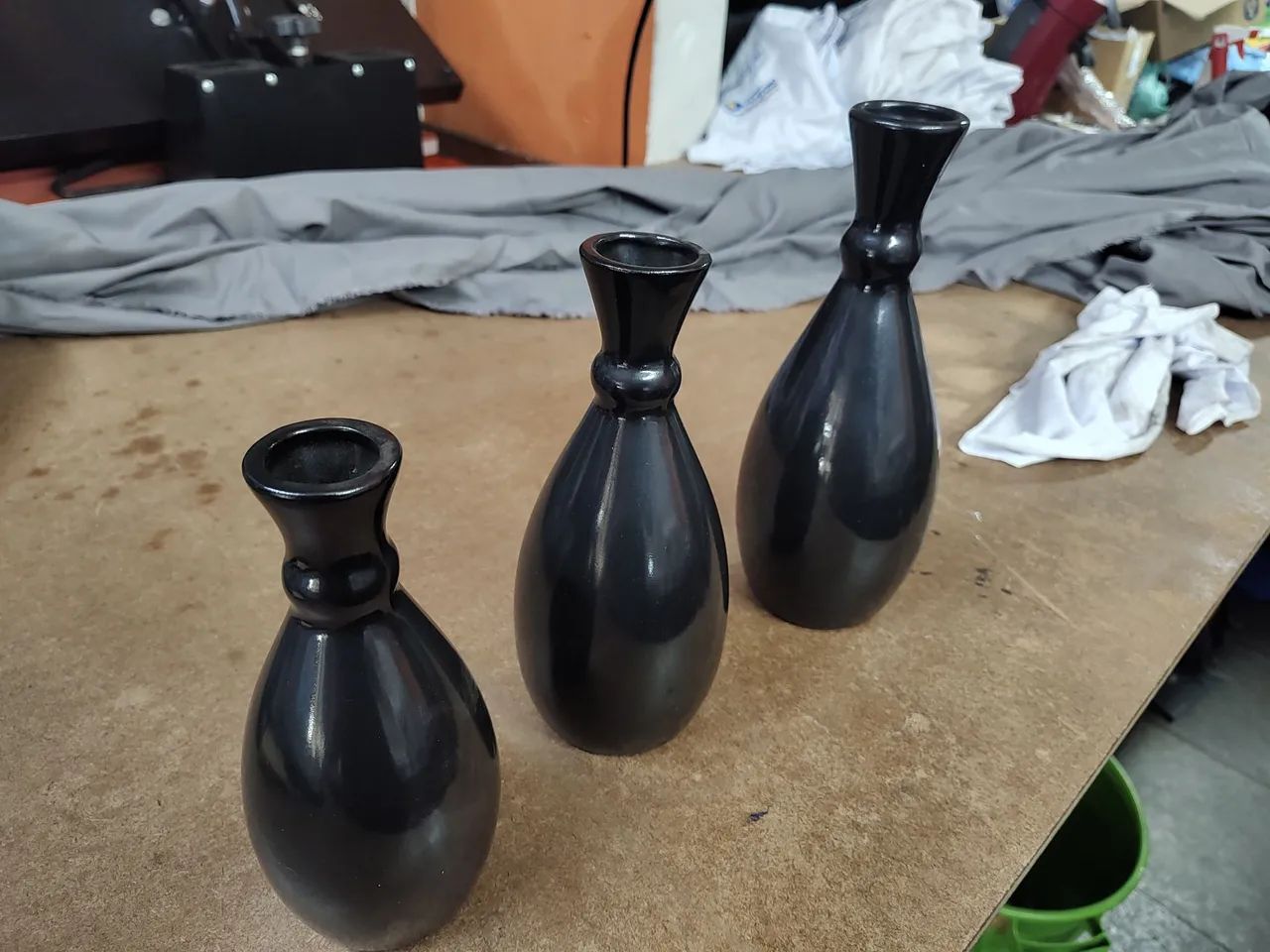 Garrafas decorativas