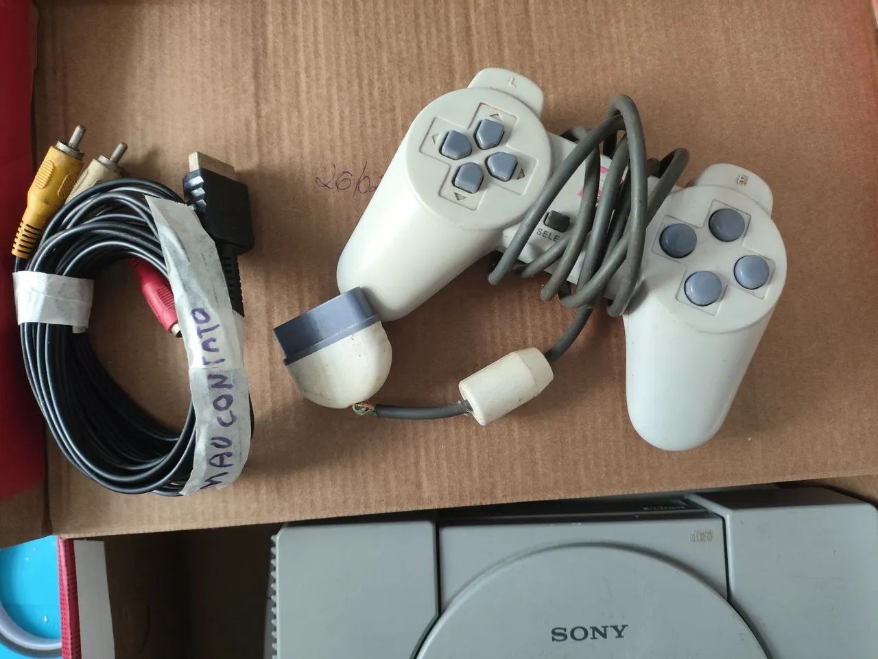 Playstation 1 (PS1) - Console de Vídeo Game - Foto 2