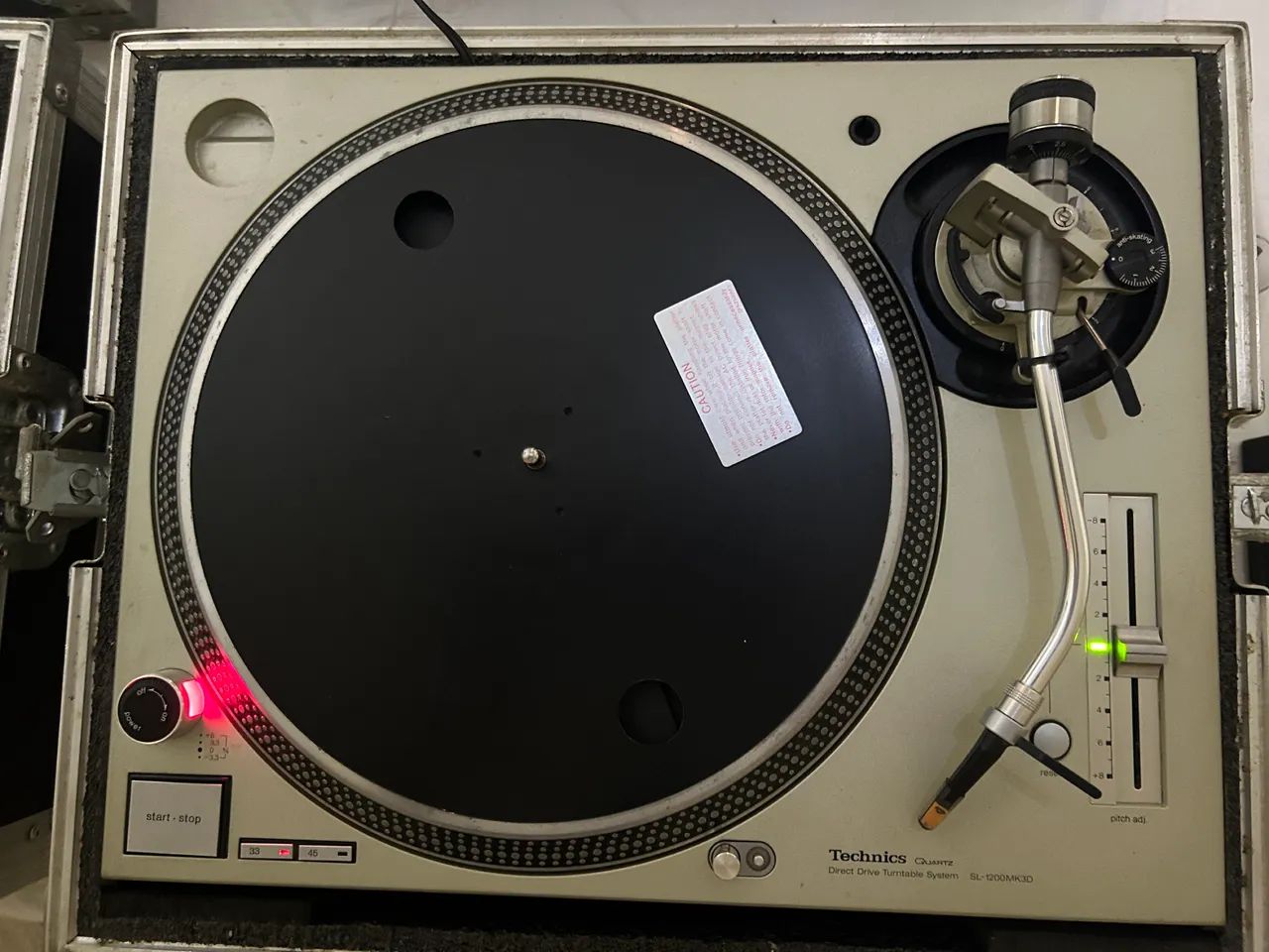 Par de Toca discos technics SL-1200mk3D - Equipamentos e