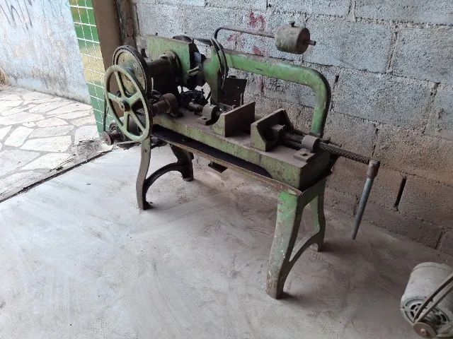 2 Serra de Fita de Bancada - industrial - leia descrição - Foto 4