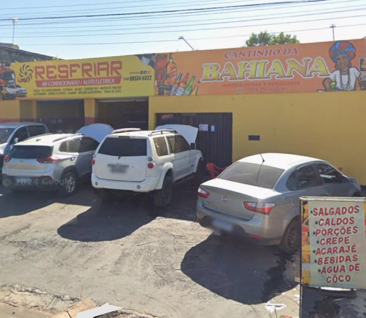 Casa c/ sala comercial 