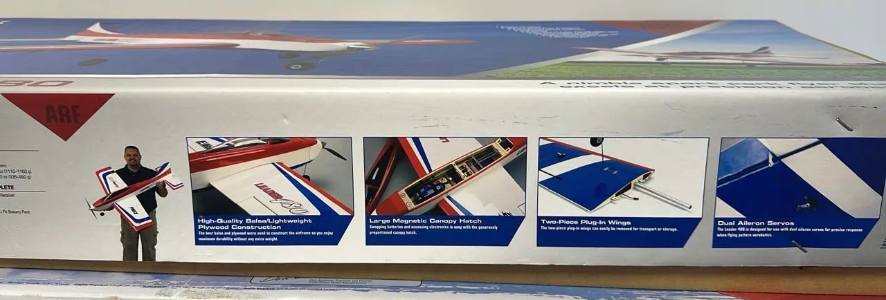 Aeromodelo E-flite Park 480 - EP - Foto 2