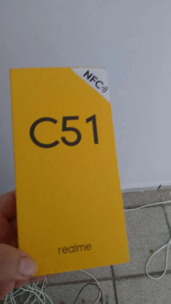 Celular Realme C51 128 gigas