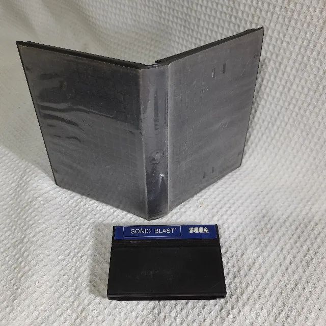 JOGO MASTER SYSTEM SONIC BLAST - Foto 3