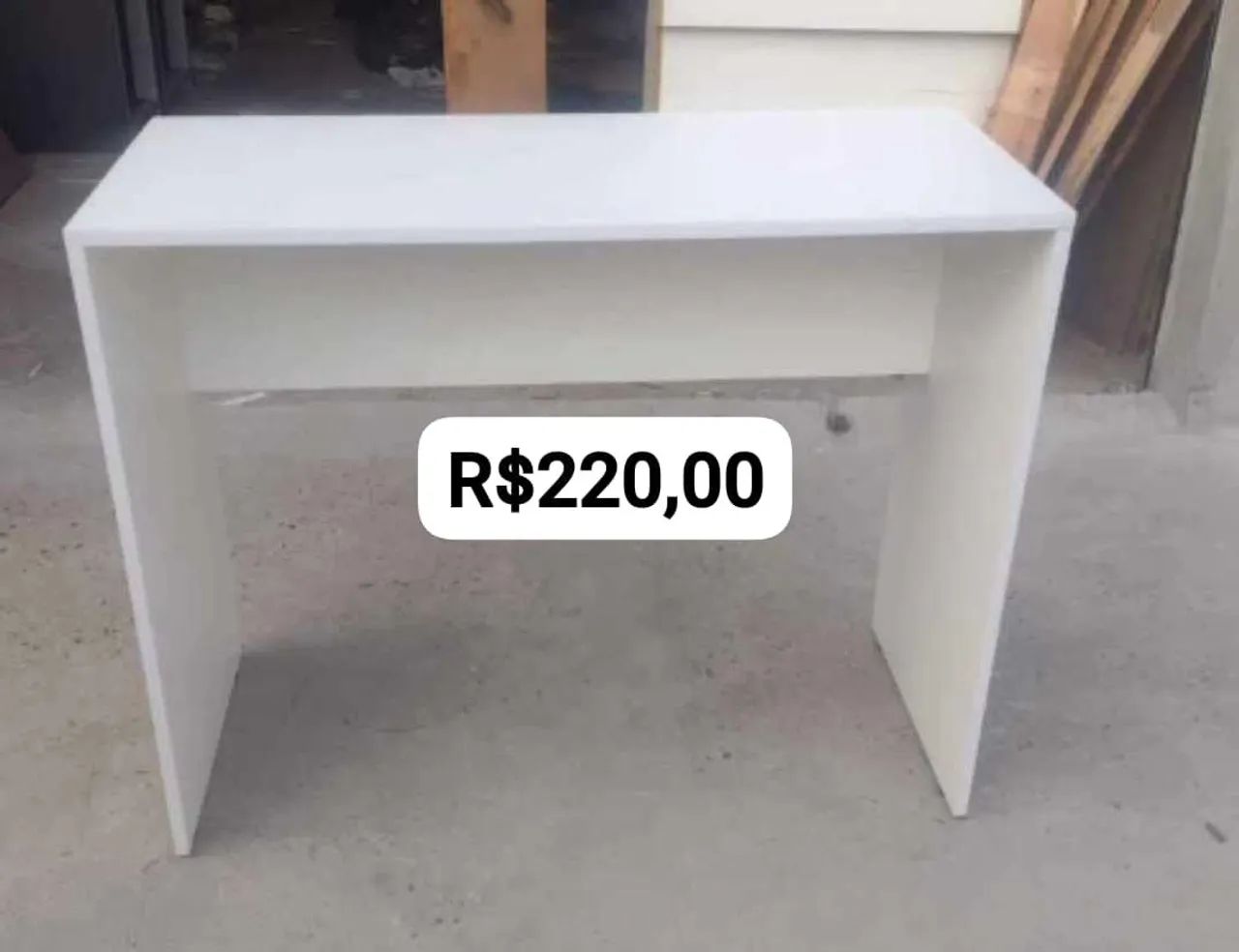 Escrivaninha Vários modelos em MDF