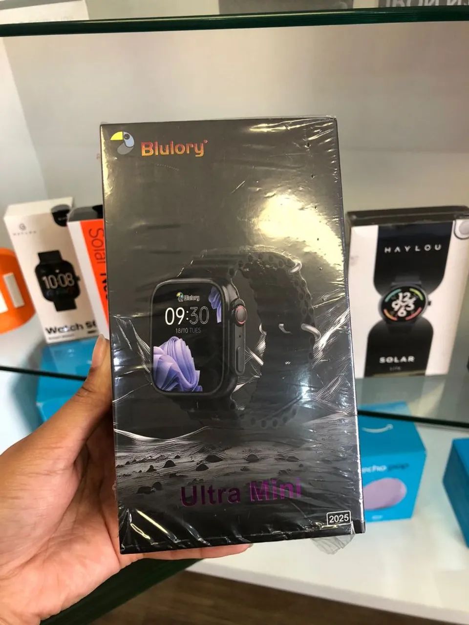 Smartwatch Blulory- Novo, Original e Completo