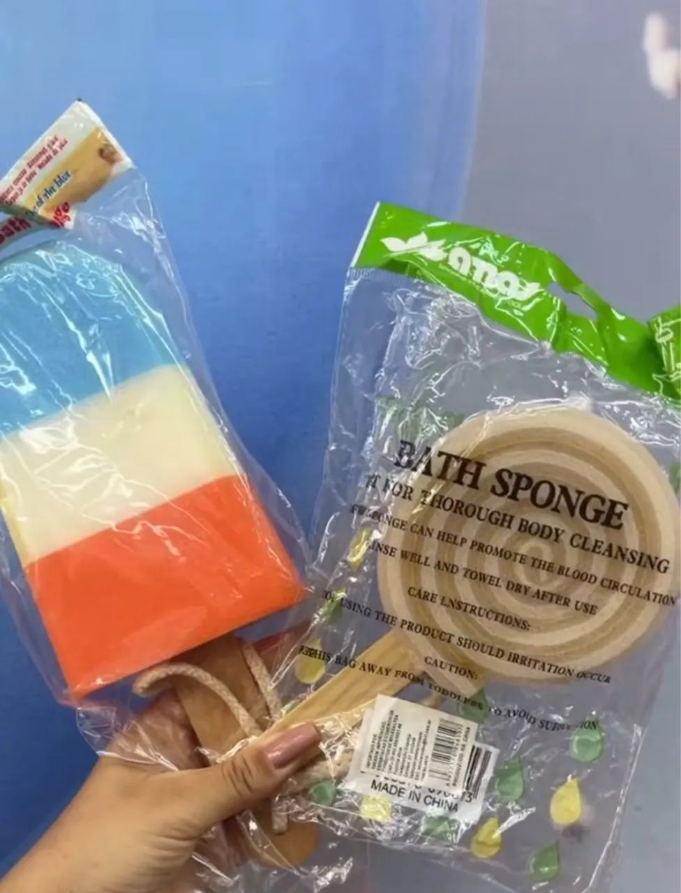 Esponjas de banho (unidade)