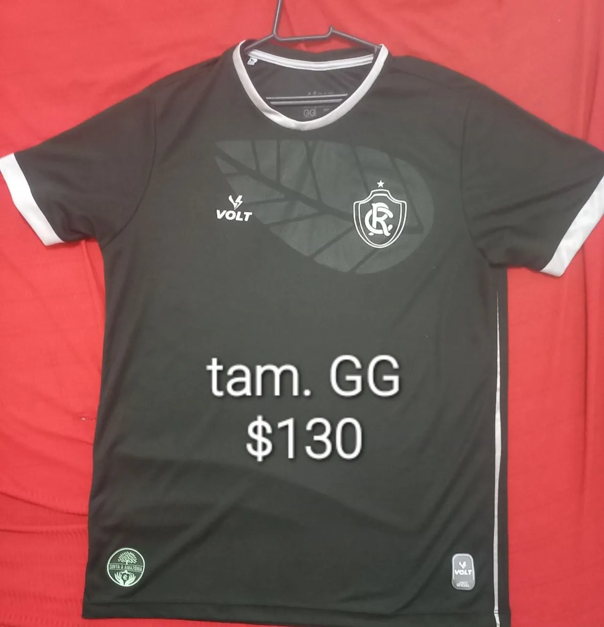 Camisa do Remo sinta a Amazônia