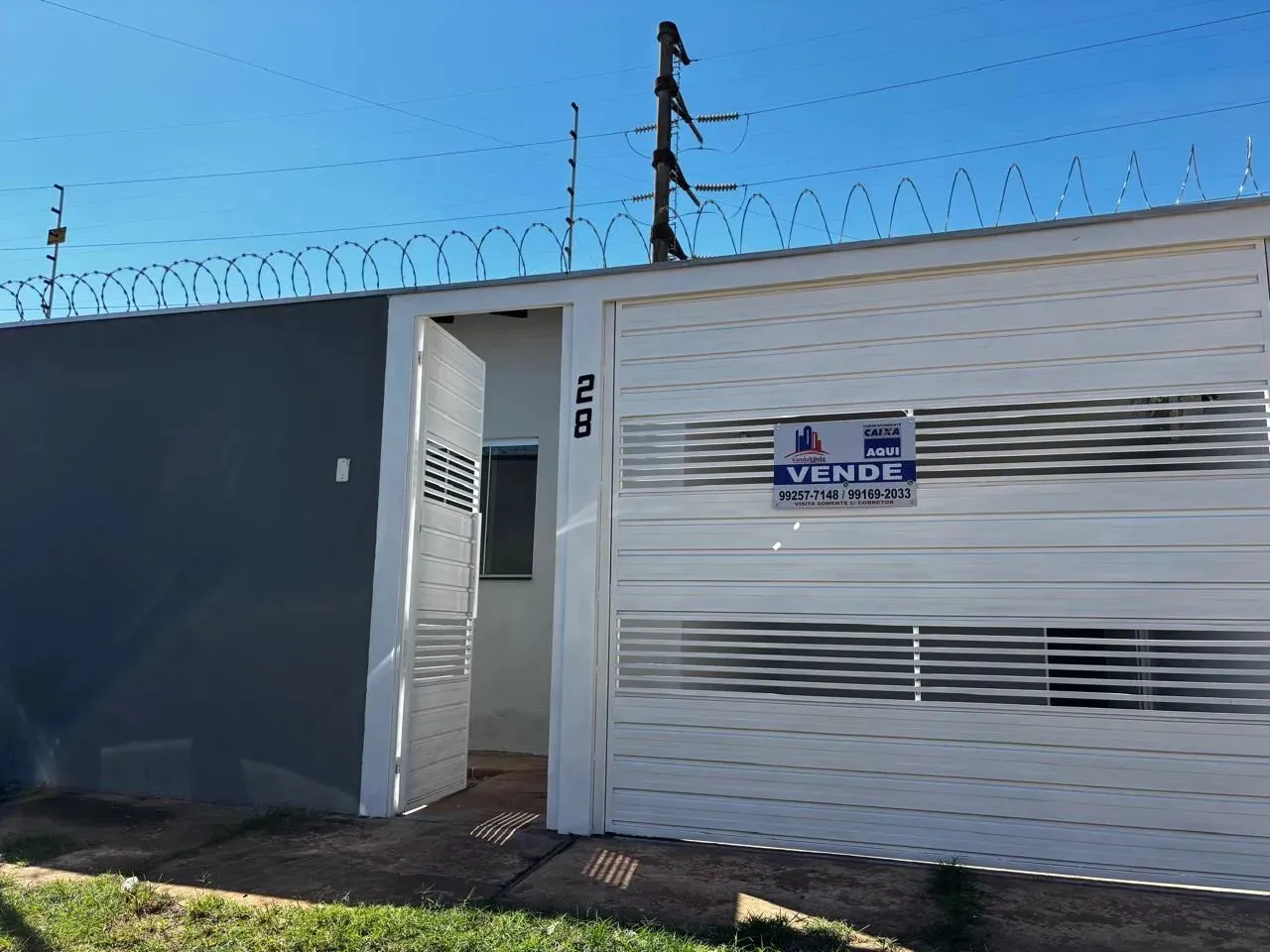 Térrea para venda, com 2 quartos em Cabreúva - Campo Grande - MS