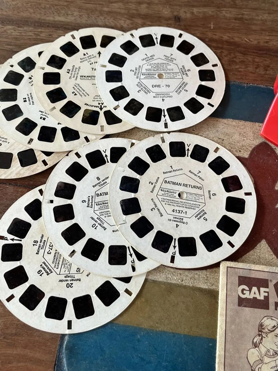 Antigo View-Master com discos - Frete Grátis - Foto 4