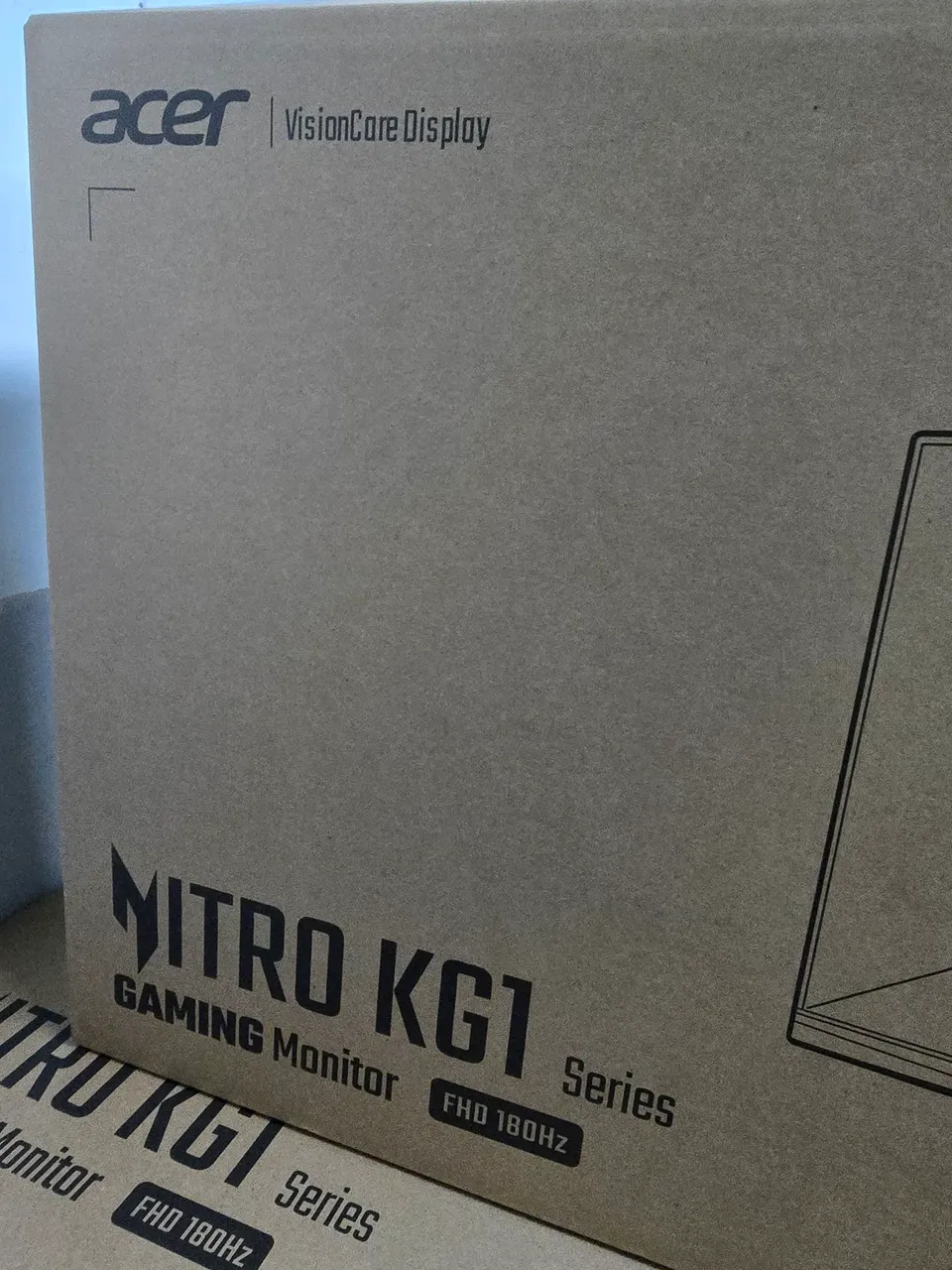 Monitor Gamer Acer Nitro KG1 FHD 180Hz