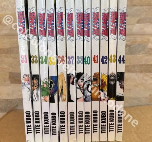 Mangás de Tite Kubo (coleção parcial - 17 volumes) - Foto 2