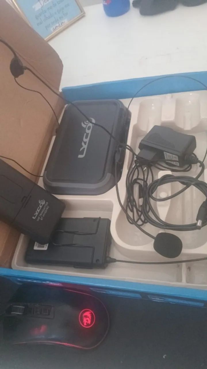 Microfone sem fio lyco vh202pro-hlhl