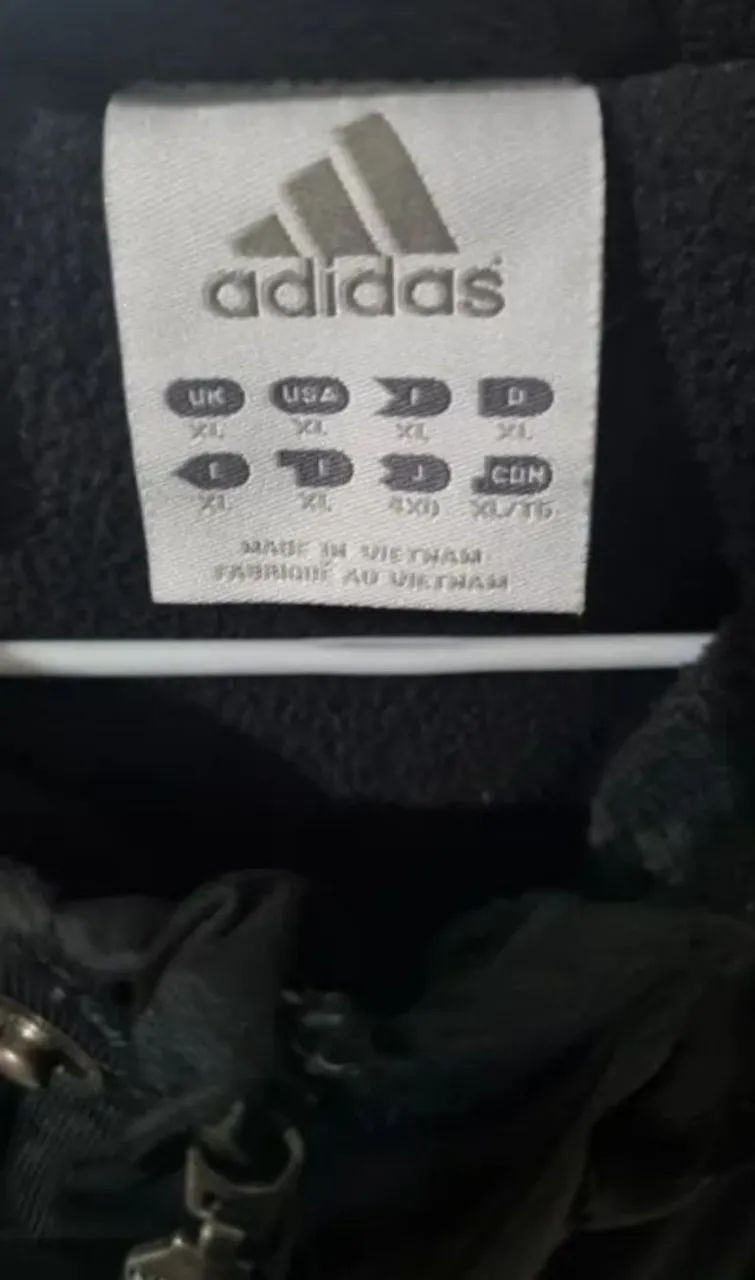 Jaqueta Adidas Impermeável - Tamanho XL - Roupas - Setor de