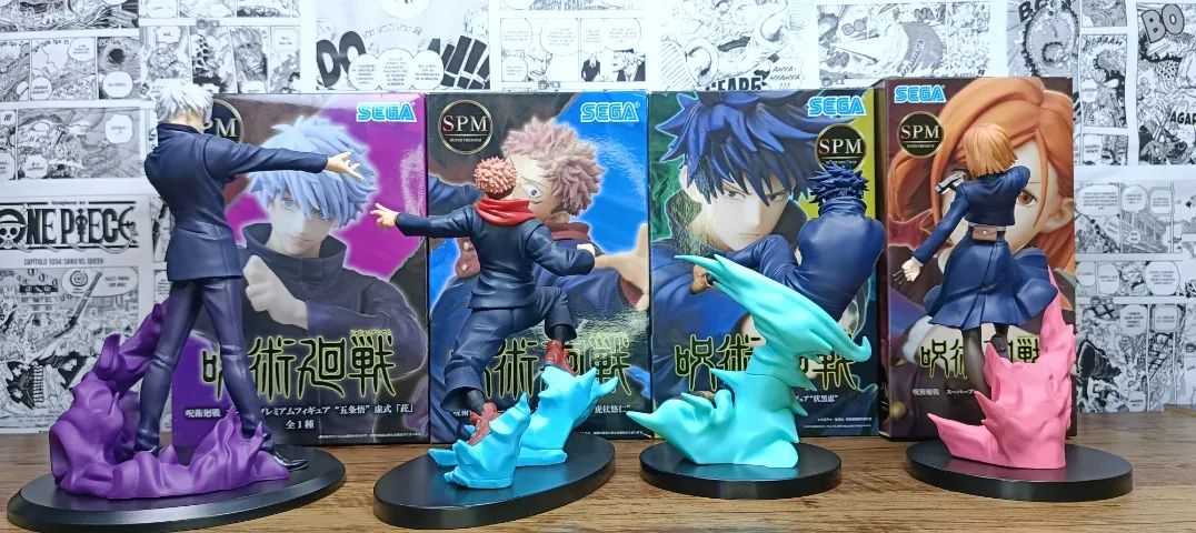 Coleção Figures Jujutsu Kaisen SEGA SPM - Hobbies e coleções