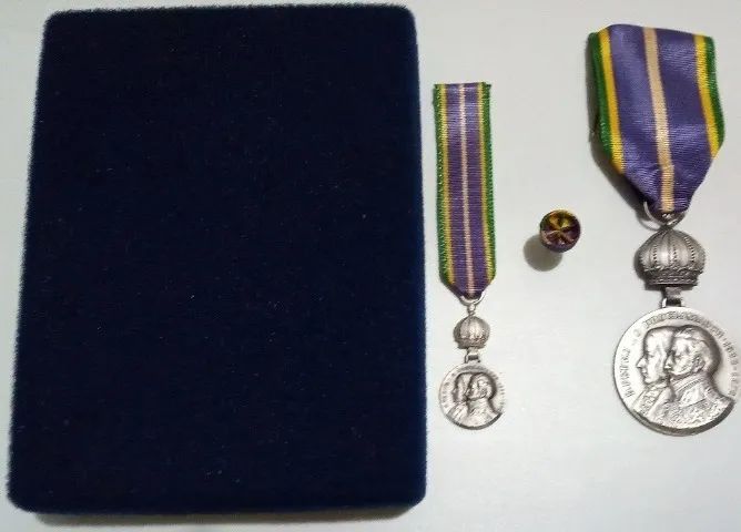 Coleção com 19 medalhas antigas - Raridades - Foto 4