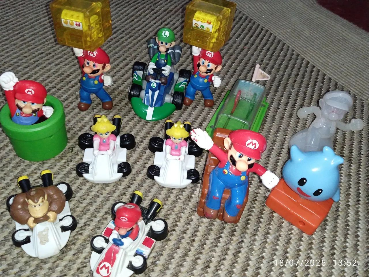 Coleção de Brinquedos Mario Kart - Foto 5
