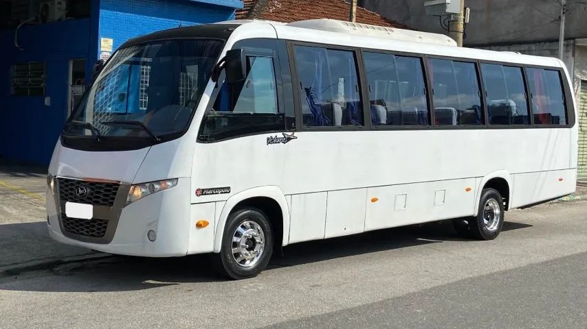 Micro ônibus Volare W9 fly 33 lugares 2013 - Foto 2